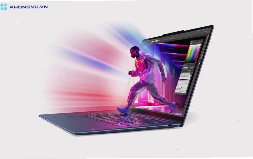 Lenovo Yoga tích hợp bộ vi xử lý Intel Core Ultra hoặc AMD Ryzen AI với NPU