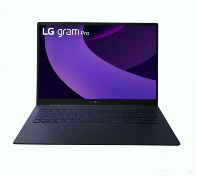 LG gram Pro 16 16Z90TR 2025 với thiết kế siêu mỏng và sang trọng