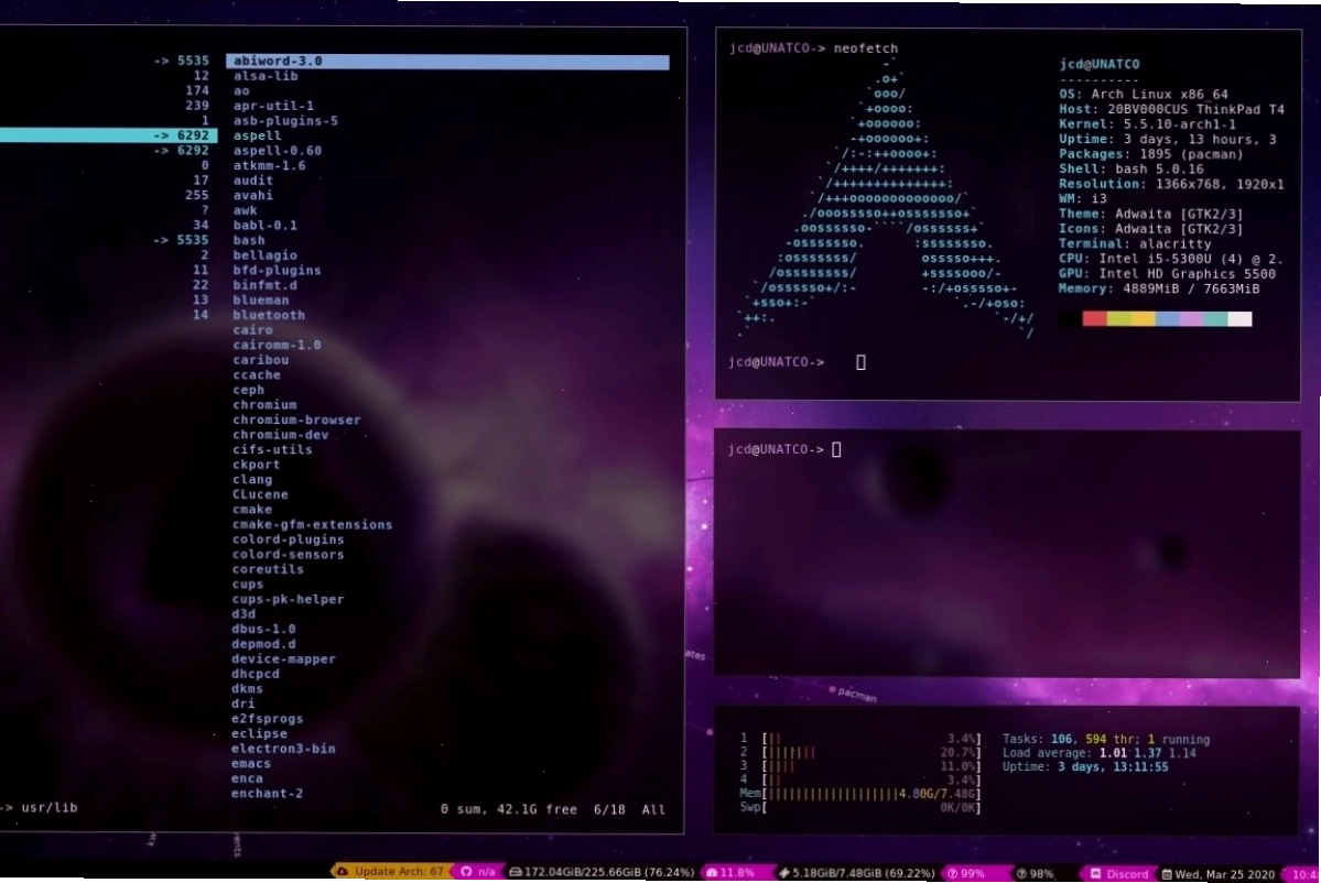 logo Arch Linux