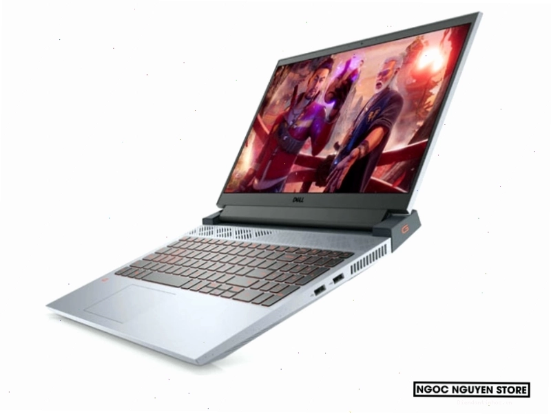 Logo Dell trên nắp máy G15