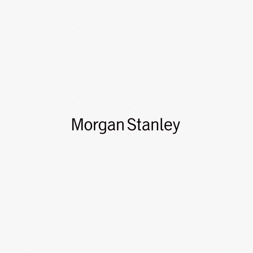 Logo Morgan Stanley, một đối tác lớn của OpenAI