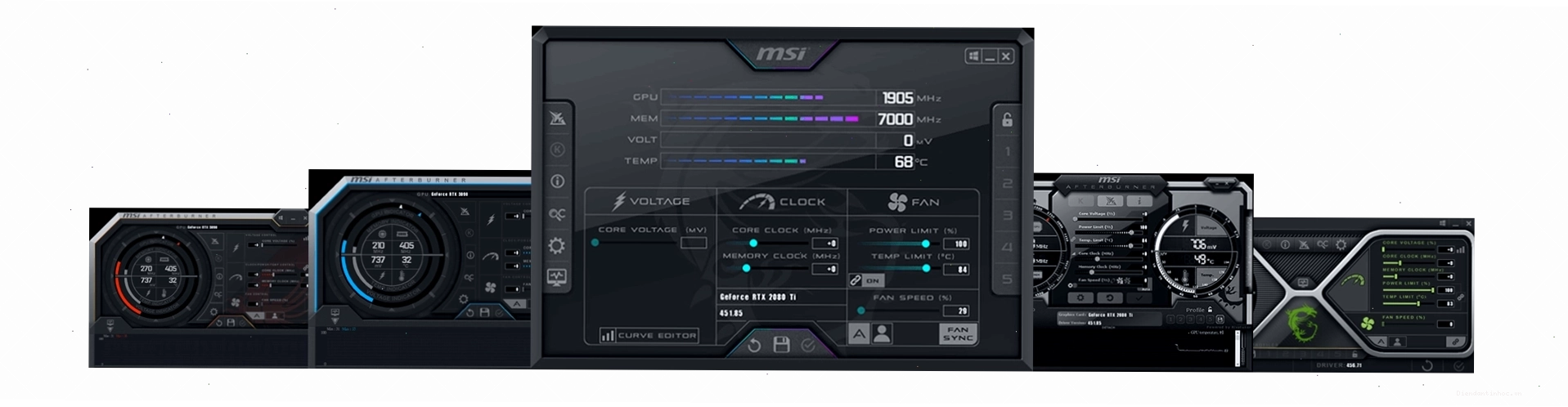 Logo MSI Afterburner