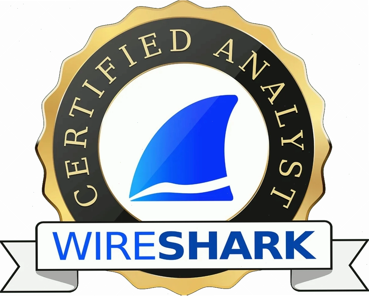 Logo WCA của Wireshark