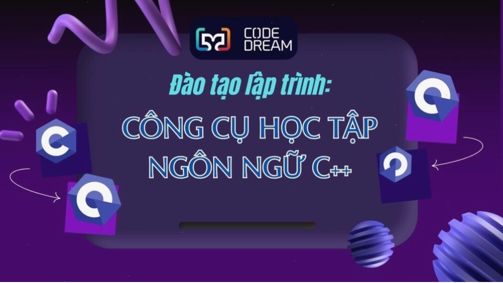 Lớp học lập trình C với công cụ học tập hiện đại
