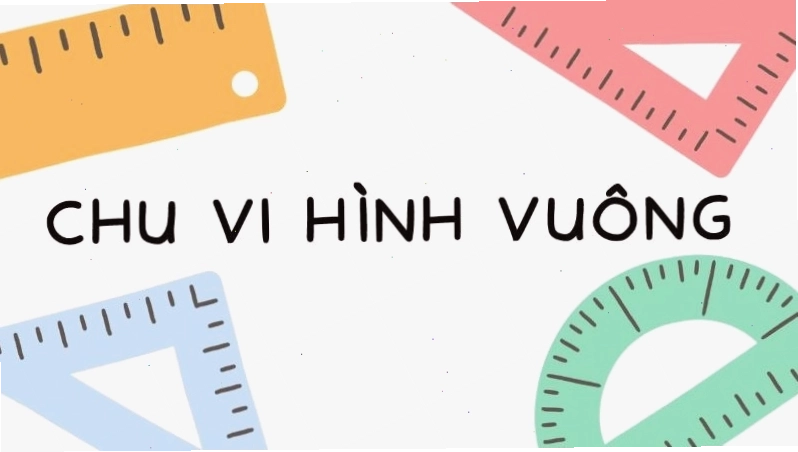 Lưu ý quan trọng khi tính toán chu vi hình vuông
