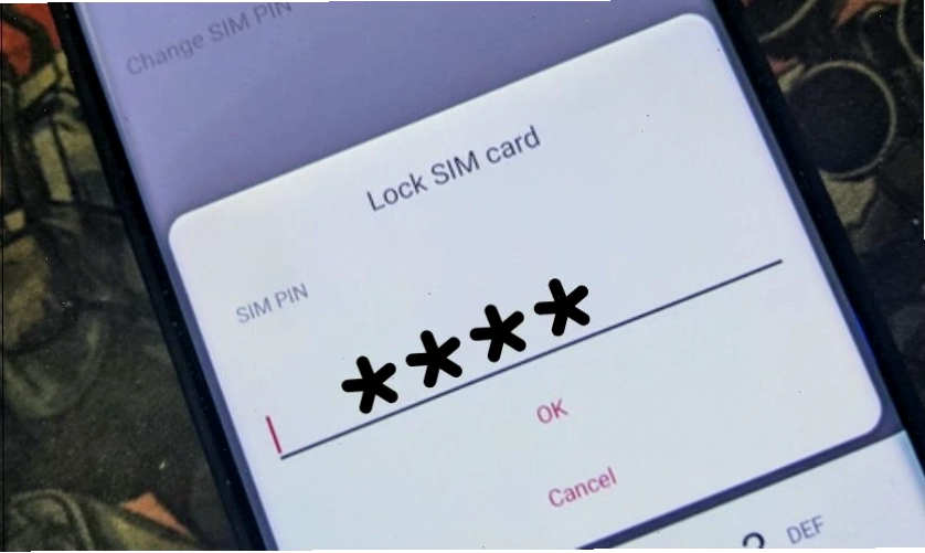 Mã PIN cài đặt SIM được nhiều nhà mạng áp dụng