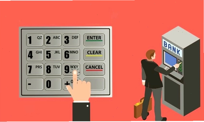 Mã PIN tài khoản ngân hàng xác thực danh tính khi có giao dịch tài chính
