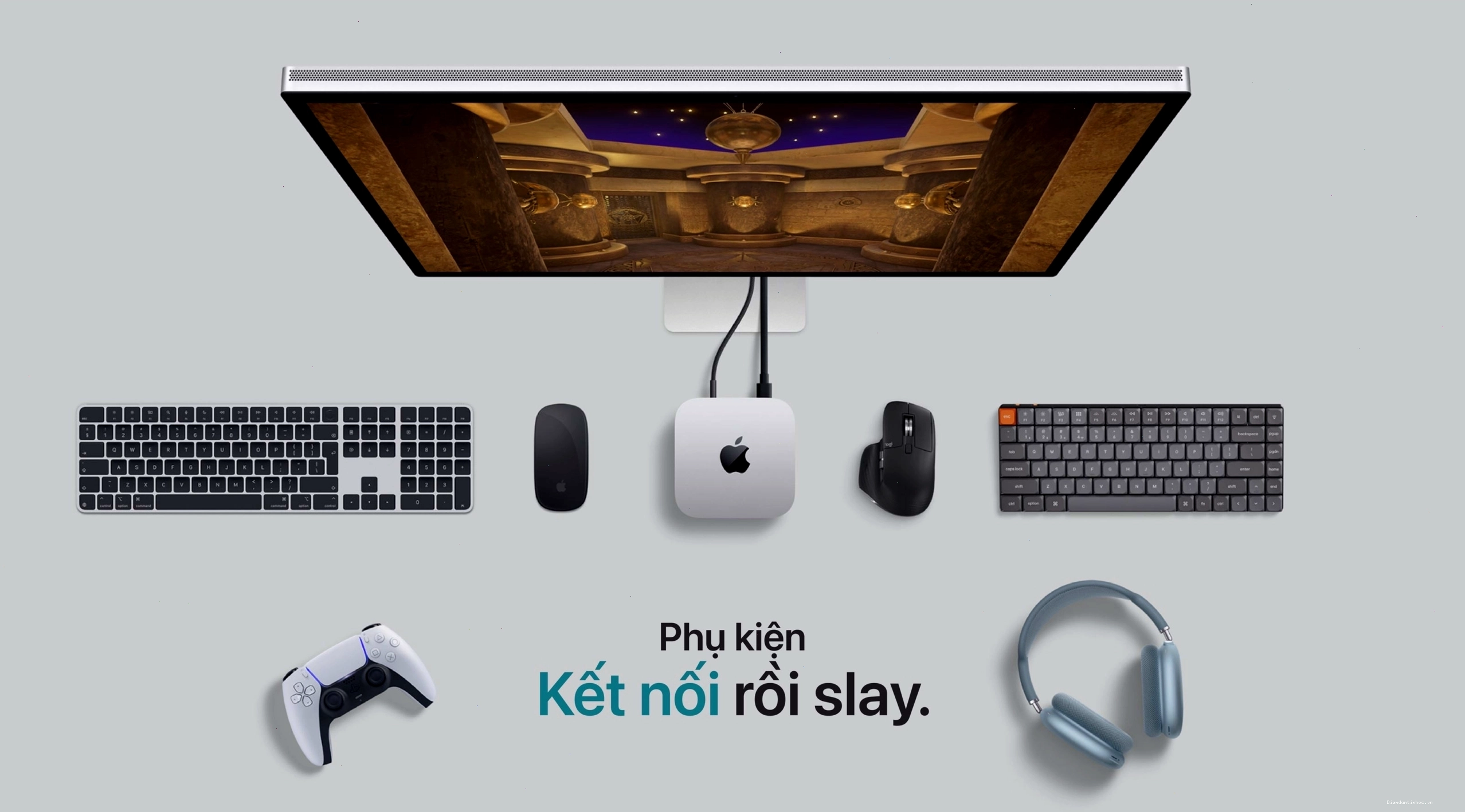 Mac Mini M4 và hệ sinh thái Apple