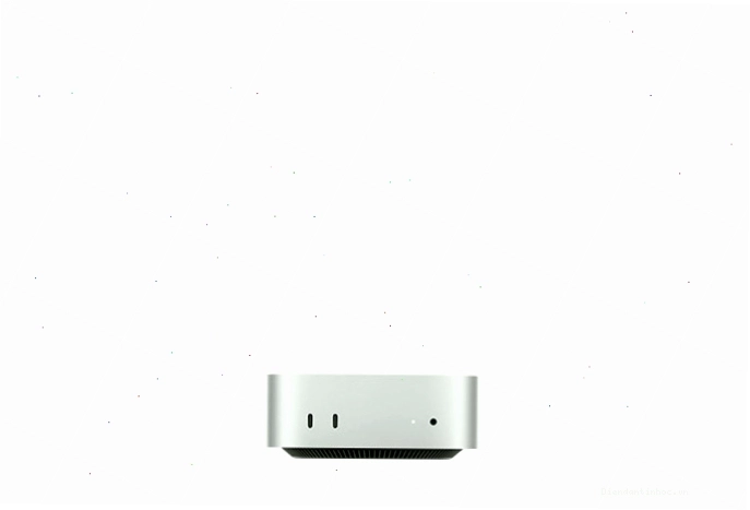 Mac mini nhỏ gọn nhưng sở hữu hiệu năng đáng kinh ngạc