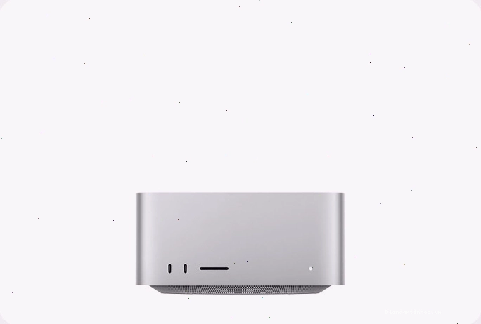Mac Studio với thiết kế tối giản và hiệu năng vượt trội cho dân chuyên nghiệp