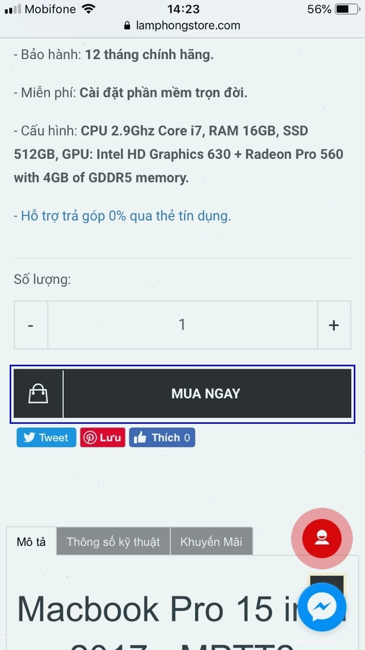 MacBook Air 2019 màu vàng gold (Gold)