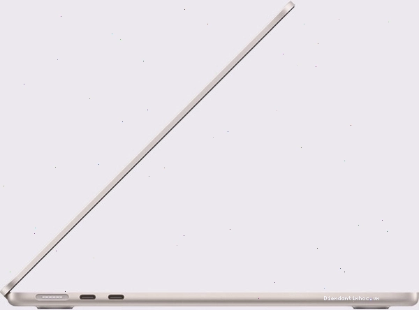 MacBook Air 2026 màu Ánh Sao Đêm