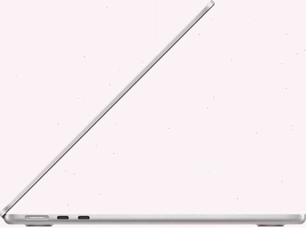 MacBook Air M2 màu Bạc Ánh Sao sang trọng