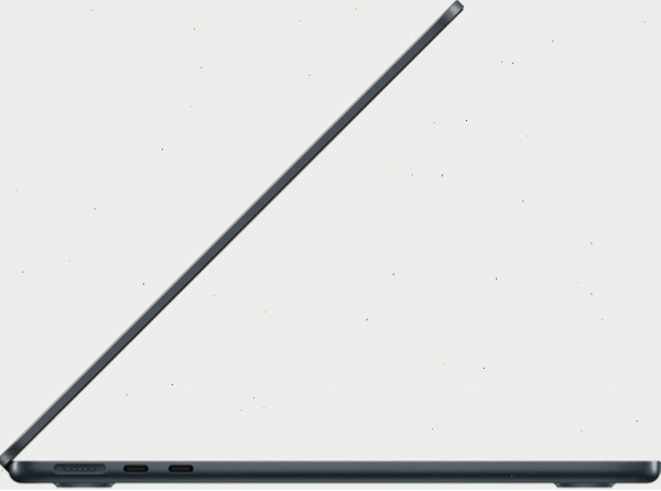 MacBook Air M2 màu Đêm với hiệu năng mạnh mẽ