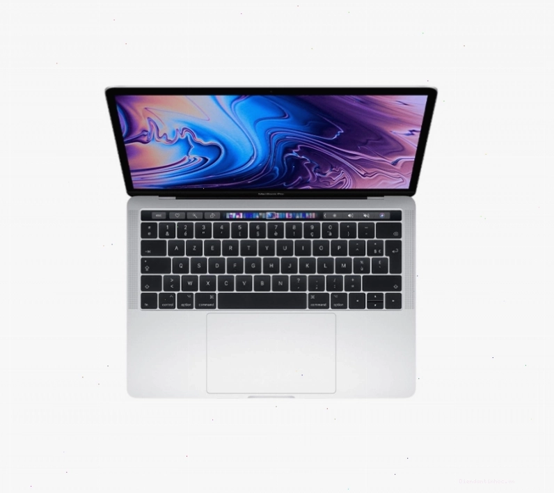 MacBook Pro 13 inch 2019 với thiết kế viền màn hình mỏng và sang trọng