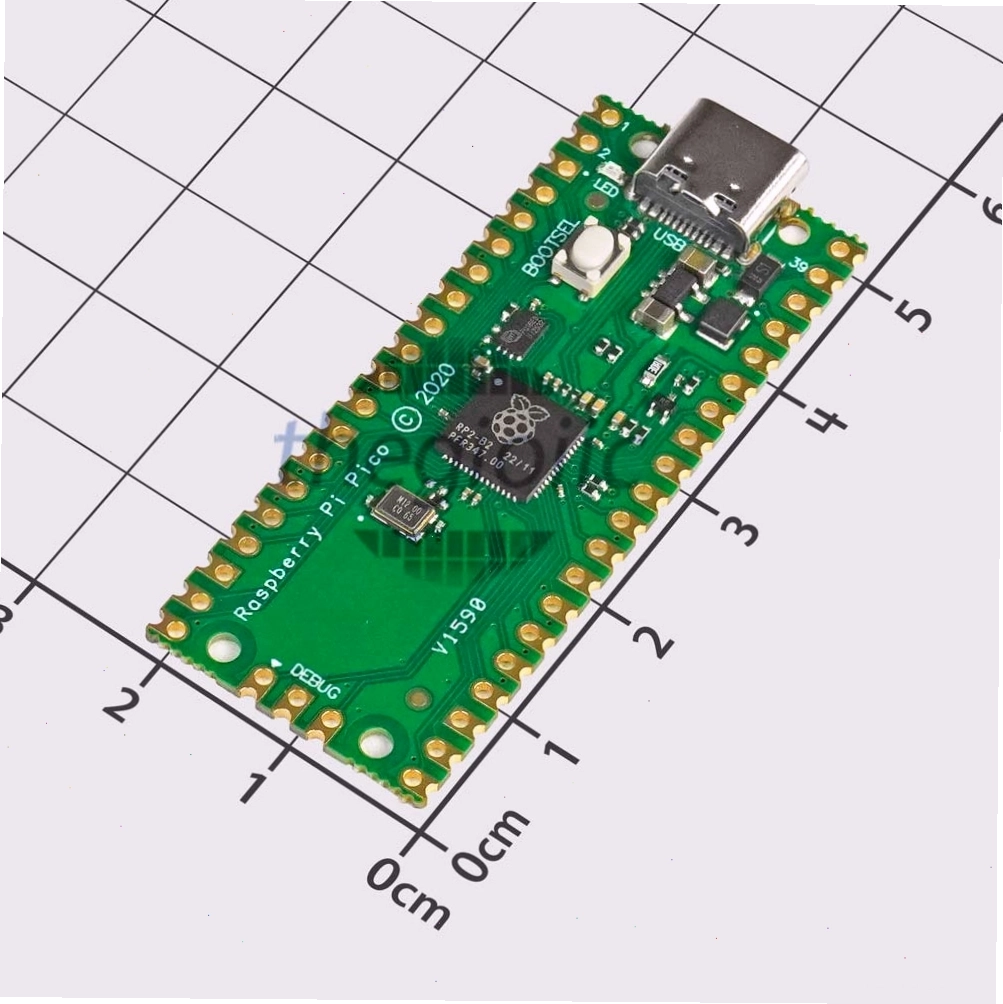 Mạch Raspberry Pi Pico RP2040 Type-C