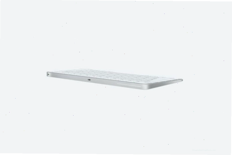 Magic Keyboard được trang bị pin sạc Li-ion hiện đại