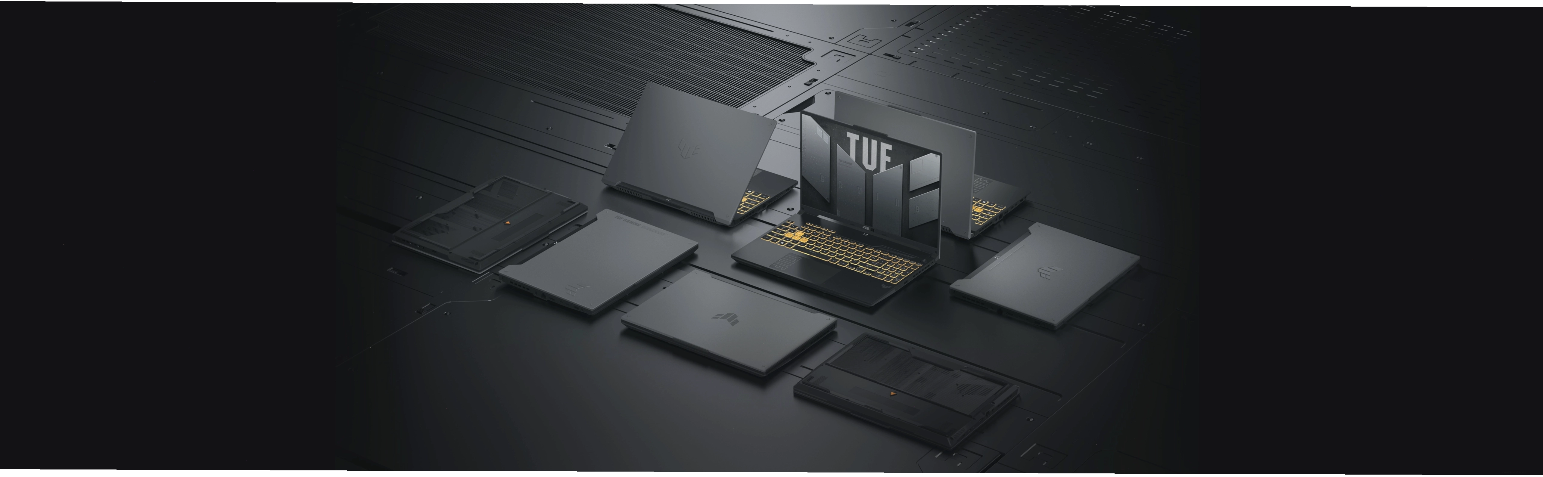 Màn hình 100% sRGB của ASUS TUF Gaming A15