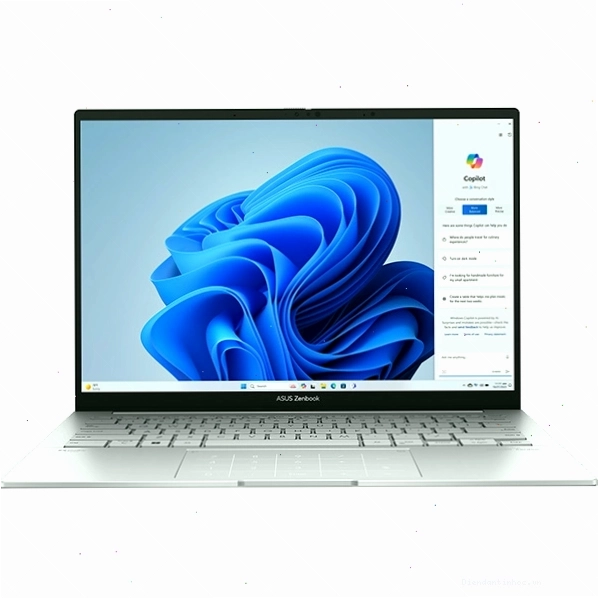 Màn hình 3K OLED 120Hz trên Asus Zenbook 14