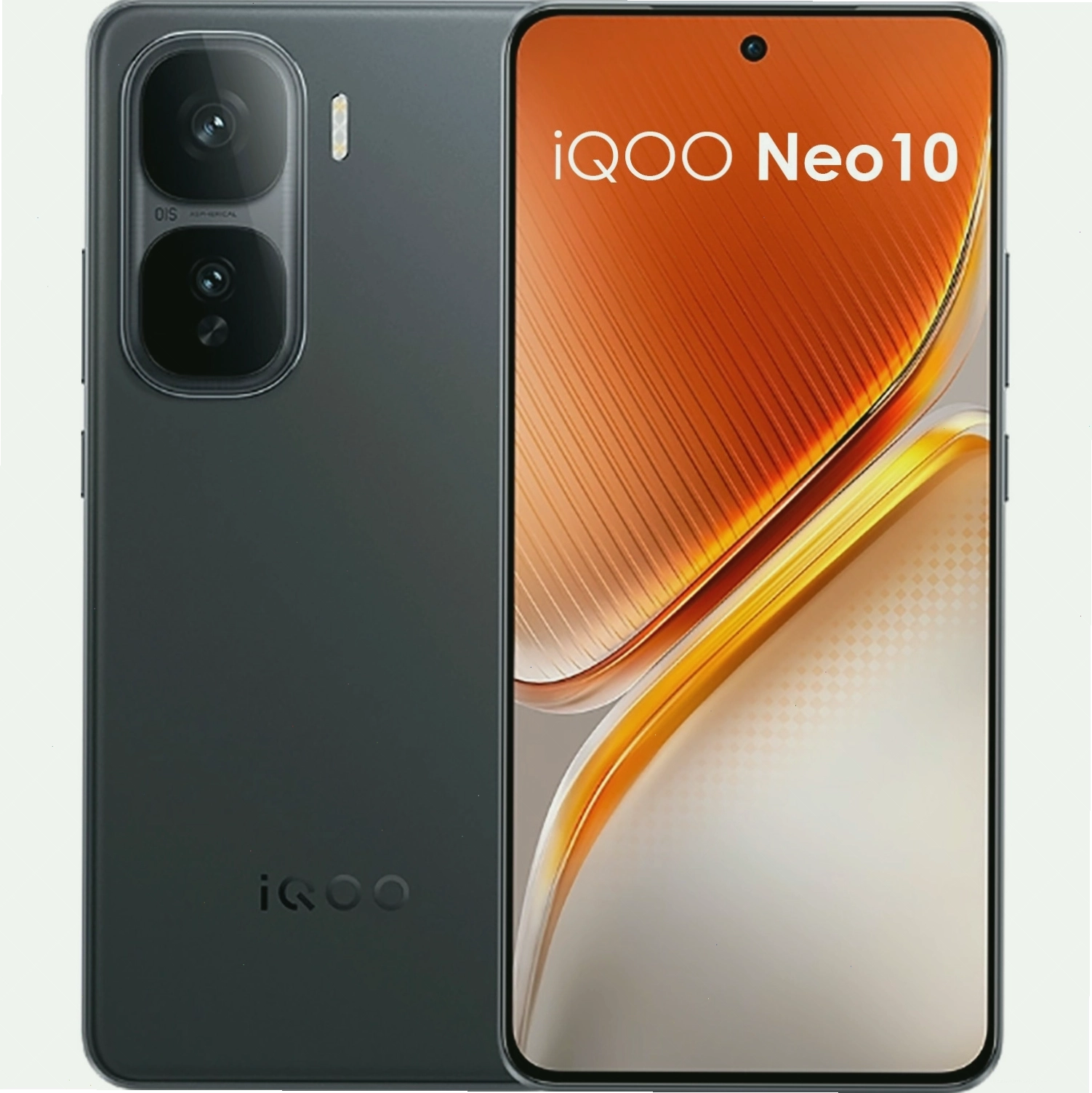 Màn hình AMOLED trên Vivo iQOO Neo 10 hiển thị màu sắc rực rỡ
