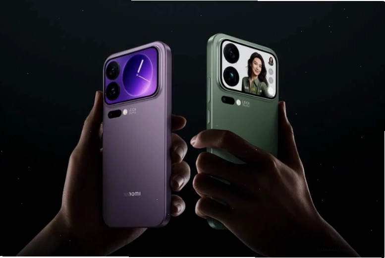 Màn hình chính và màn hình phụ của Xiaomi 17 Pro Max