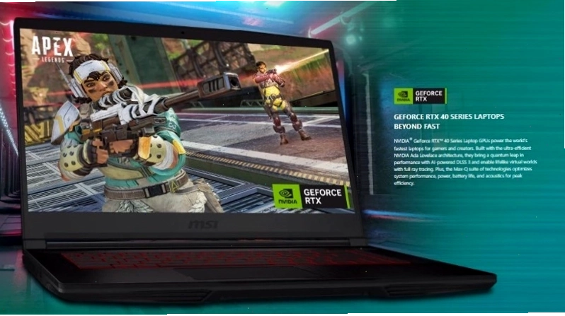 Màn hình Full HD tần số quét cao của MSI GF63 Thin