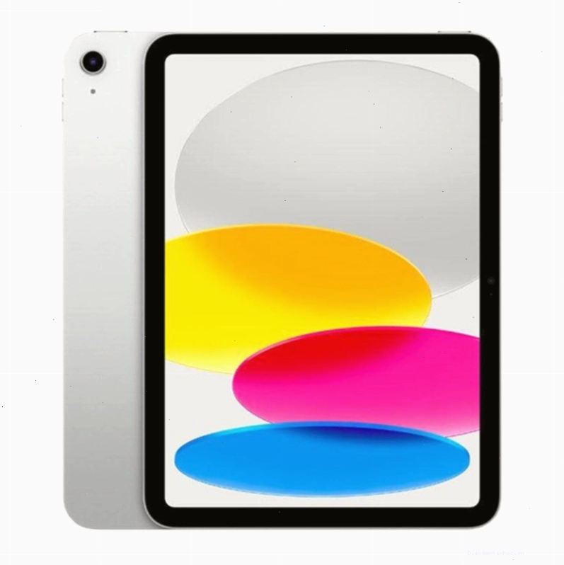 Màn hình iPad Gen 10 màu bạc