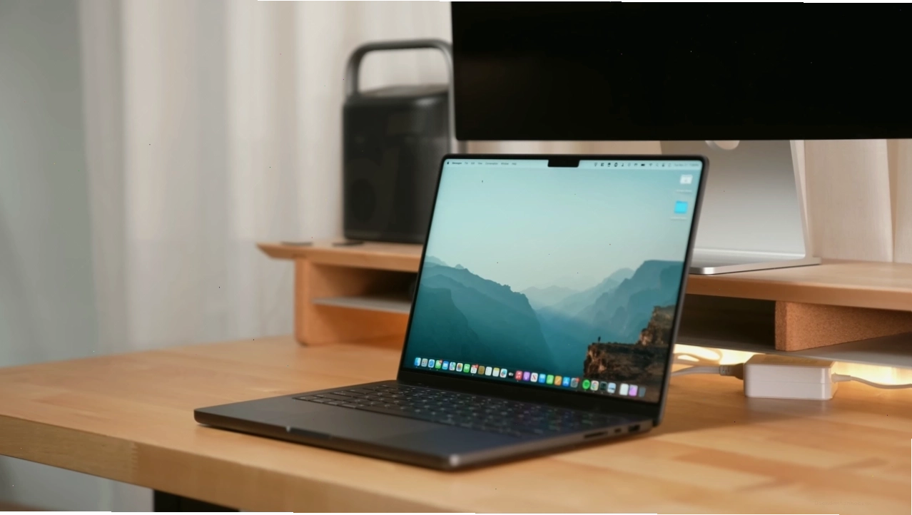 Màn hình Liquid Retina XDR trên MacBook Pro M3