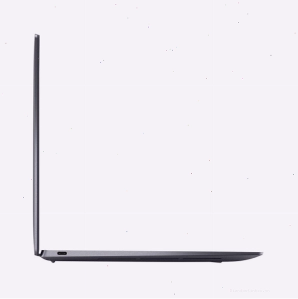 Màn hình OLED 3.5K trên Dell XPS 13 Plus 9320 hiển thị màu sắc rực rỡ