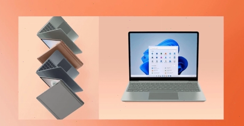 Màn hình PixelSense sắc nét của Surface Go 2