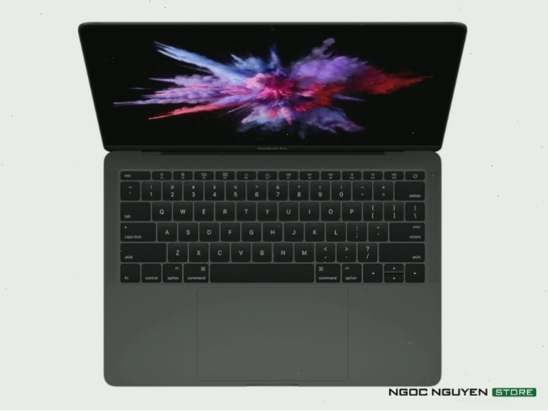 Màn hình Retina trên MacBook Pro 2017 hiển thị chi tiết và sắc nét