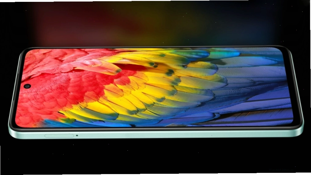 Màn hình sắc nét của điện thoại OPPO A58