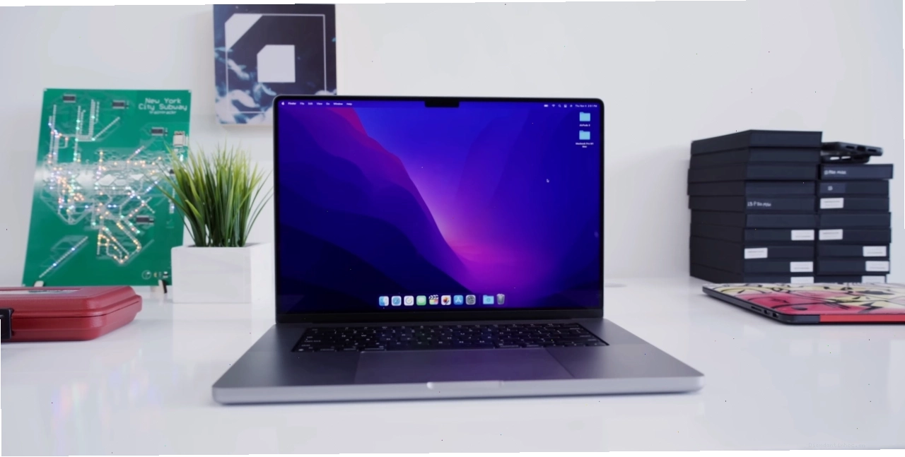Màn hình sắc nét - hiển thị chân thực trên MacBook Pro M1
