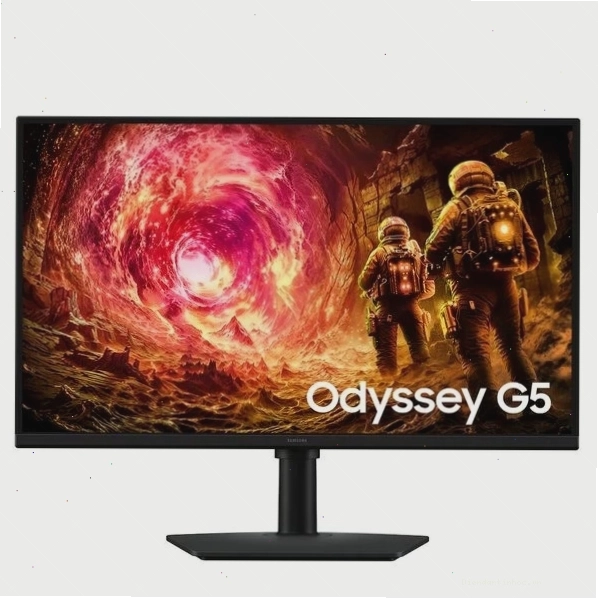 Màn hình Samsung Odyssey G5 LS27FG502EEXXV 27 inch IPS 2K 180Hz