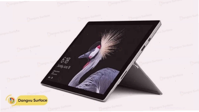 Màn hình Surface Pro 5 với độ phân giải 3K sắc nét