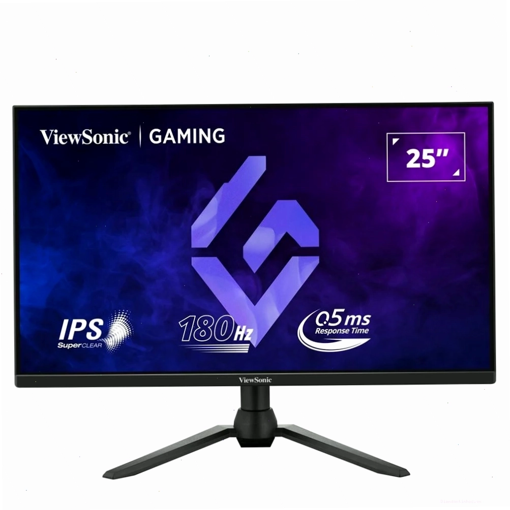 Màn hình ViewSonic VX2528 25 inch với công nghệ IPS và tần số quét 180Hz