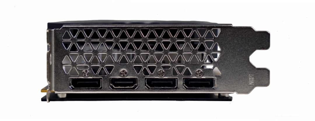 Mặt sau card JGINYUE RX 6600