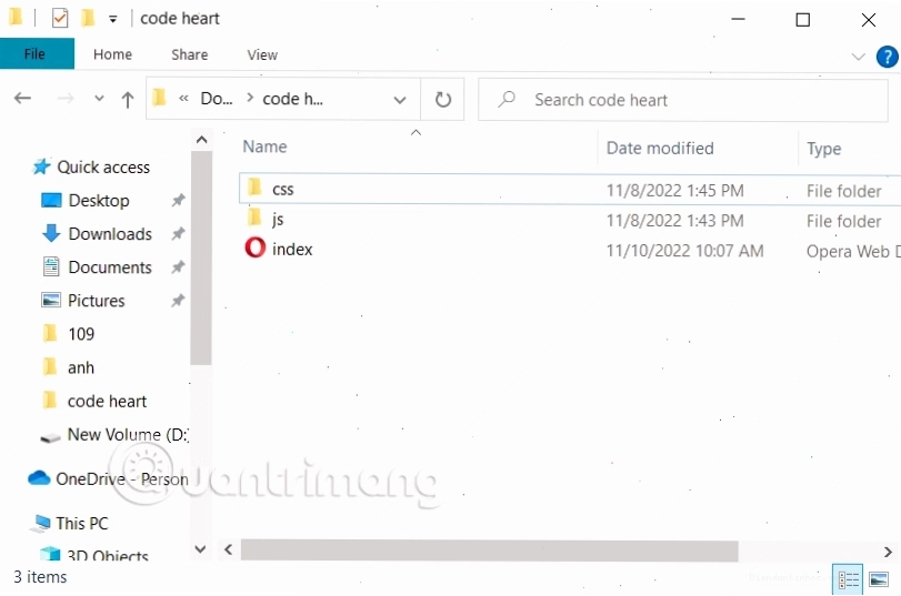 Mẫu code trái tim đập cơ bản với hiệu ứng nhịp đập sinh động