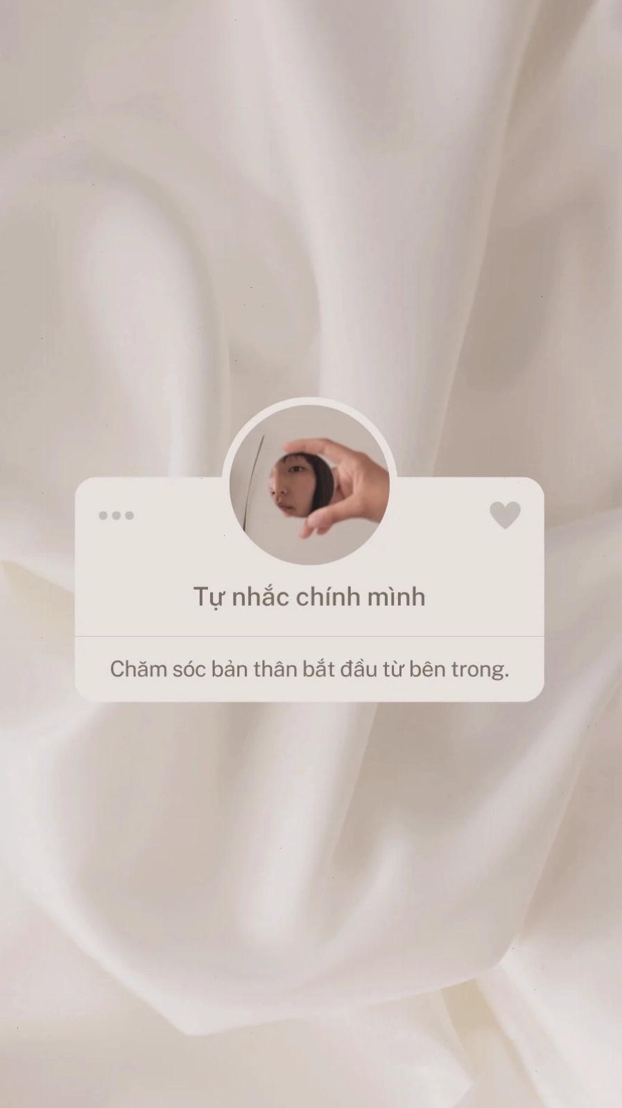 Mẫu giao diện ấm áp, be nhạt cho tin Instagram cá nhân