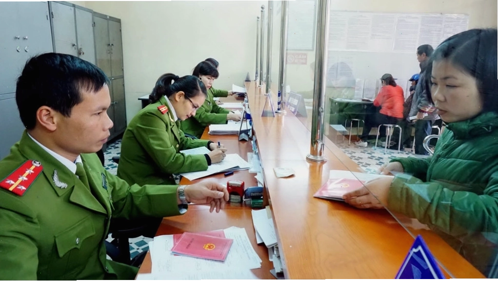 Mẫu giấy xác nhận tạm trú phổ biến
