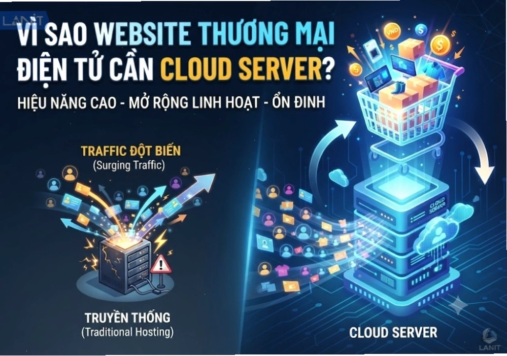 Máy chủ đám mây xử lý dữ liệu đã được mã hóa