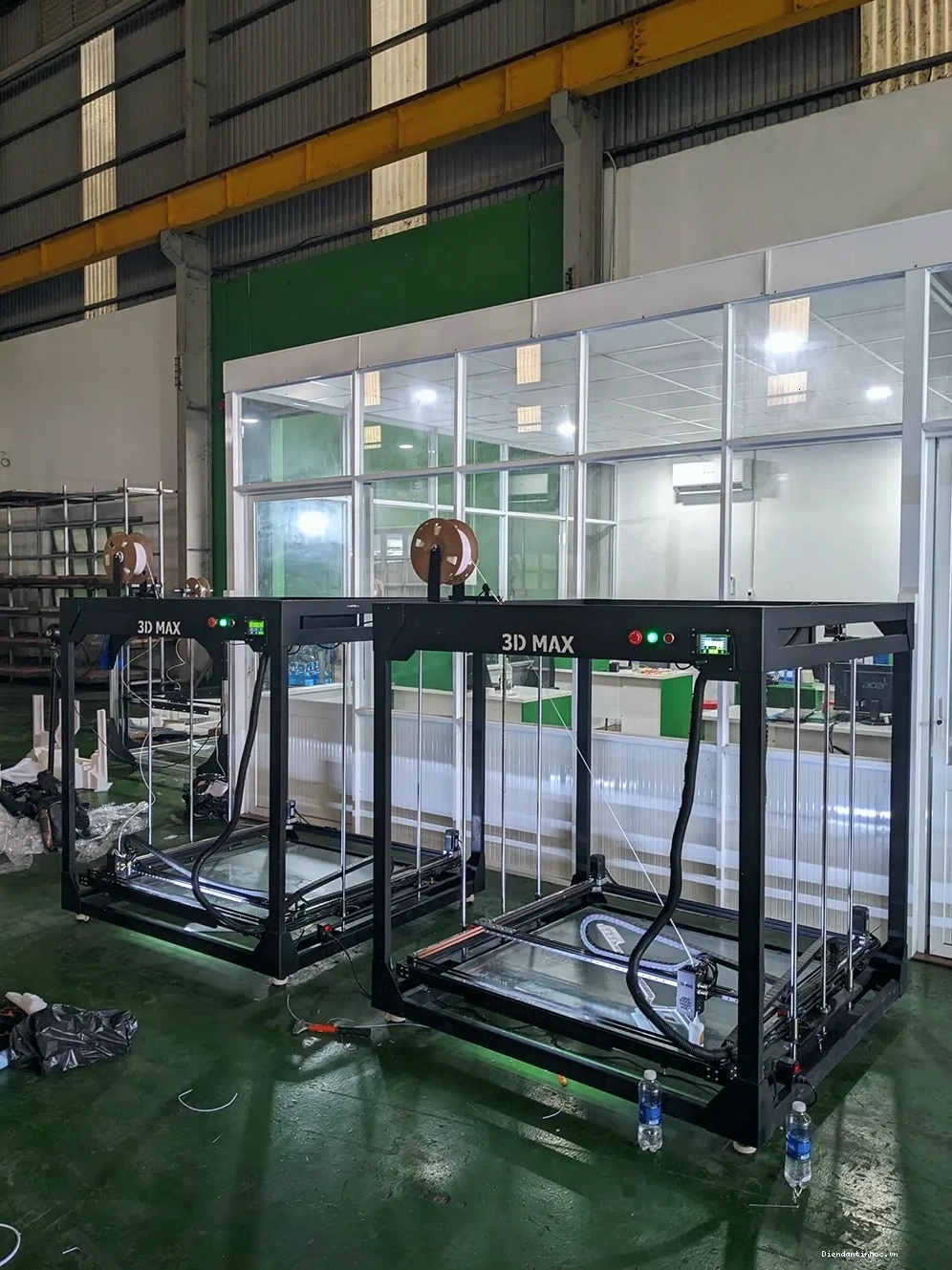 Máy in 3D khổ lớn ứng dụng in tượng