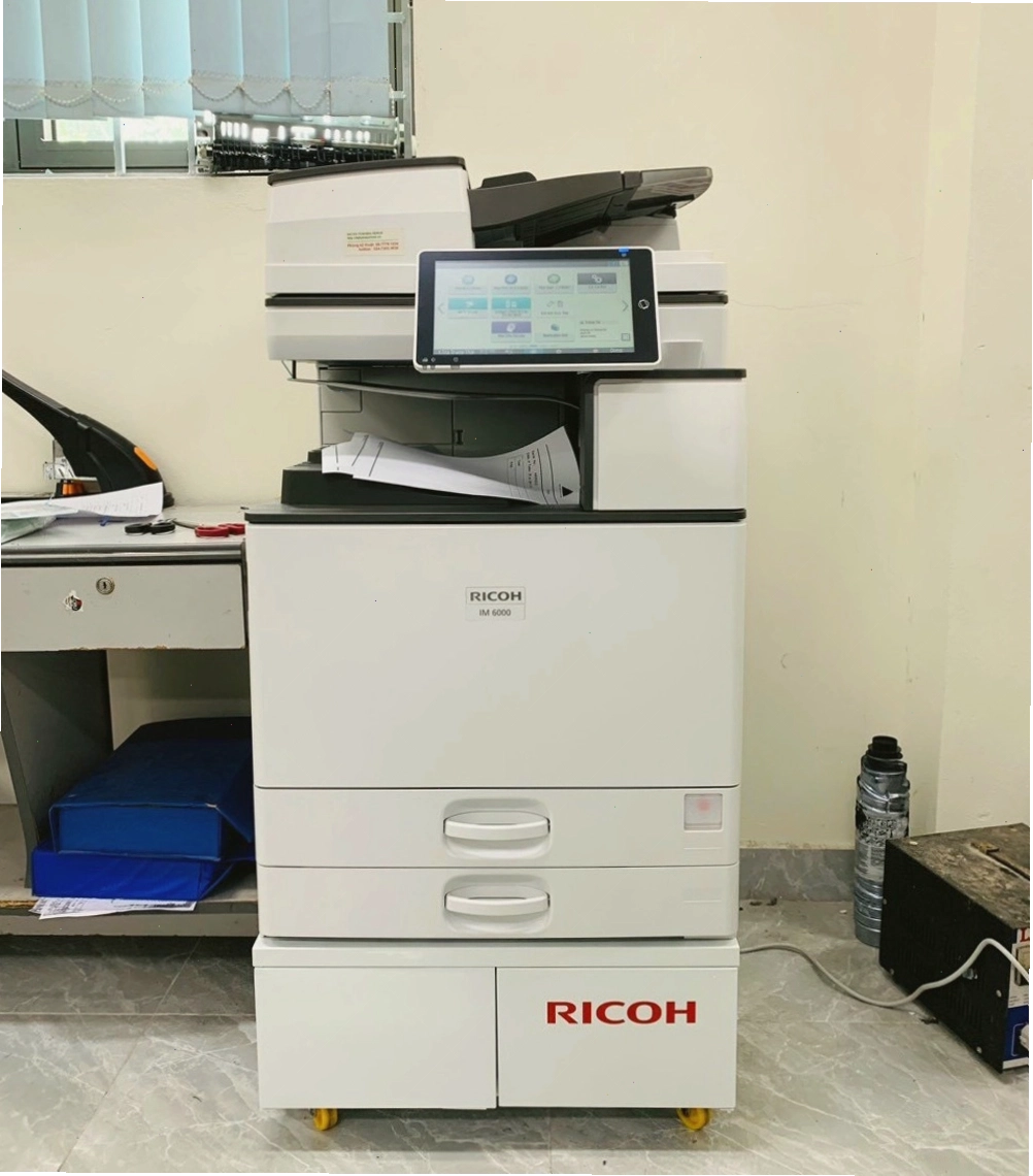 Máy photocopy Ricoh mới được phân phối bởi Công ty TNT