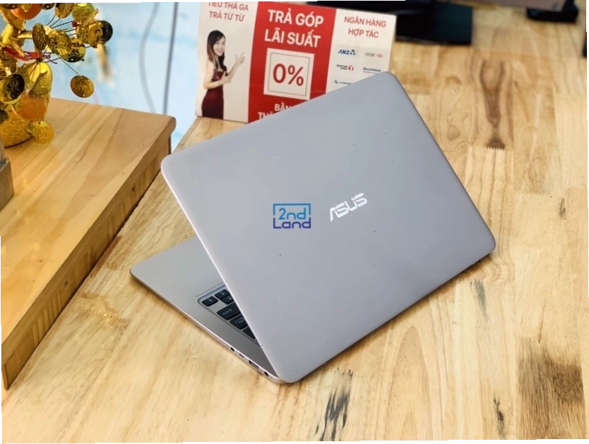 Máy tính Asus cũ sở hữu thiết kế ấn tượng và hiệu năng mạnh mẽ