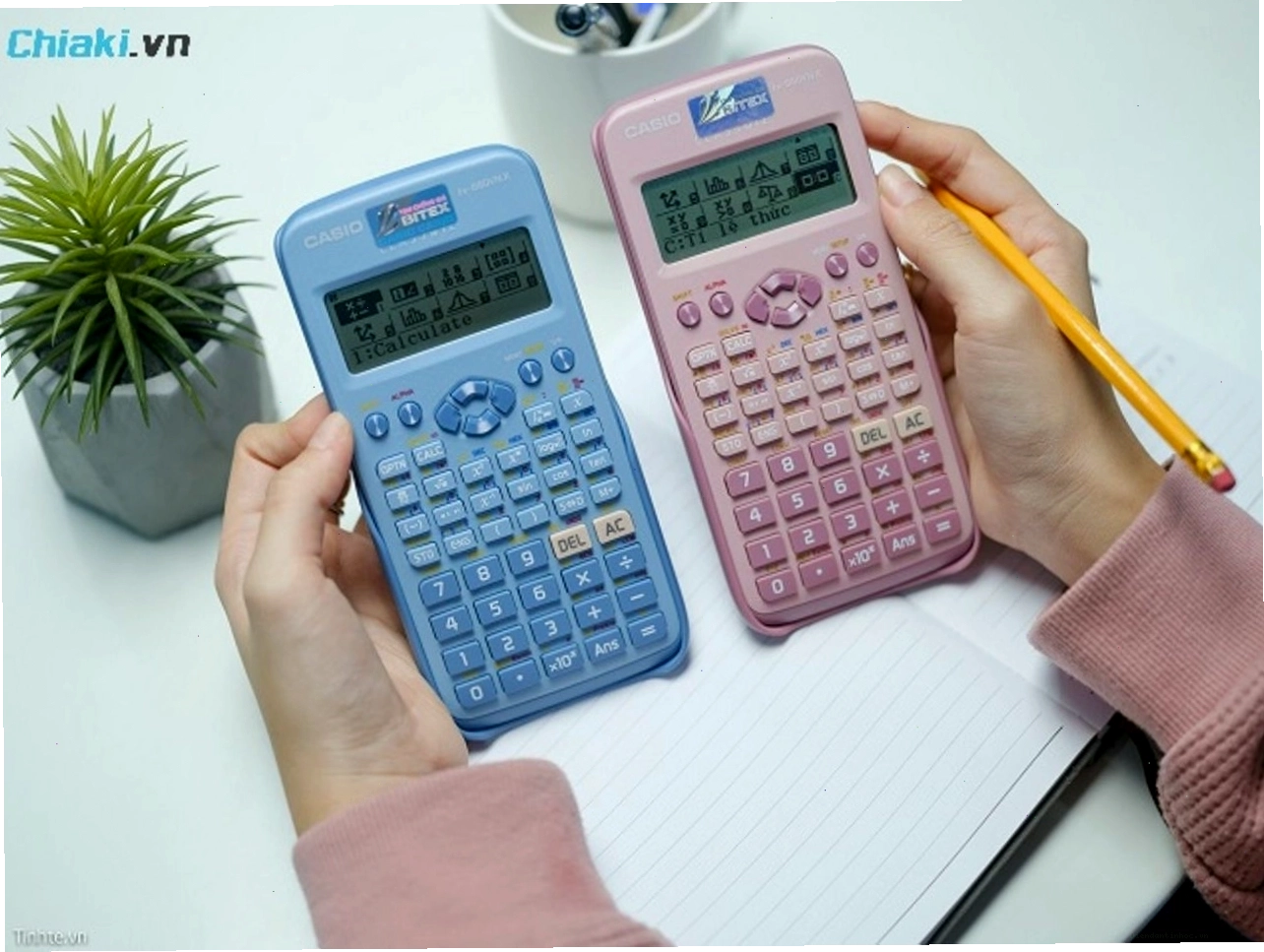 Máy tính casio 580 giá rẻ mang tới nhiều tính năng vượt trội hỗ trợ học tập