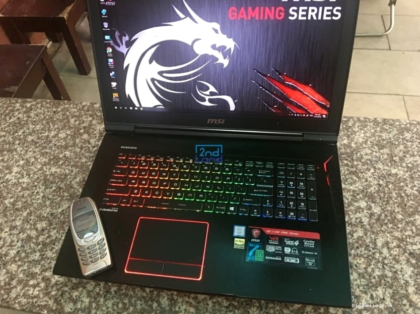 Máy tính cũ gaming với card đồ họa mạnh mẽ cho trải nghiệm game đỉnh cao