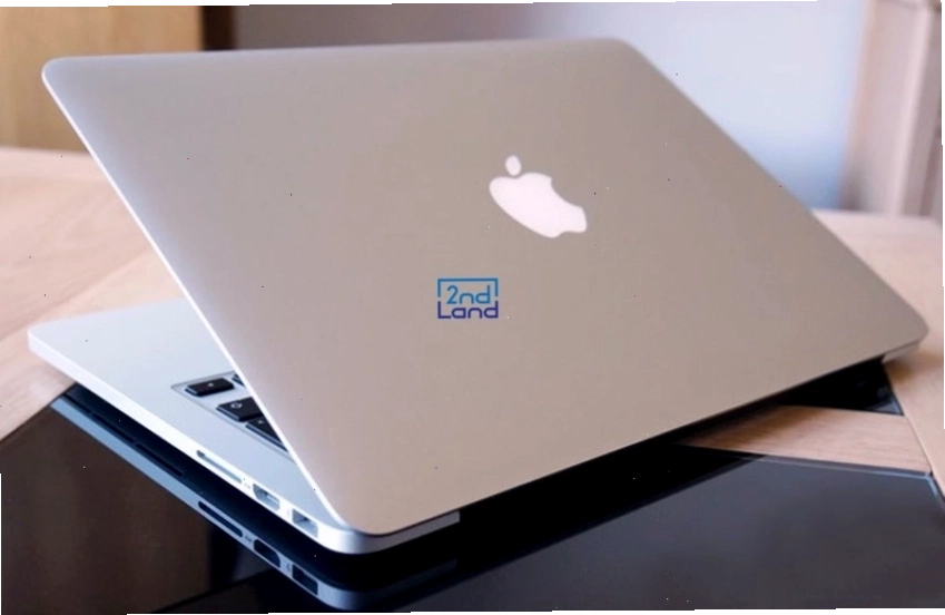 Máy tính MacBook cũ sang trọng và mạnh mẽ