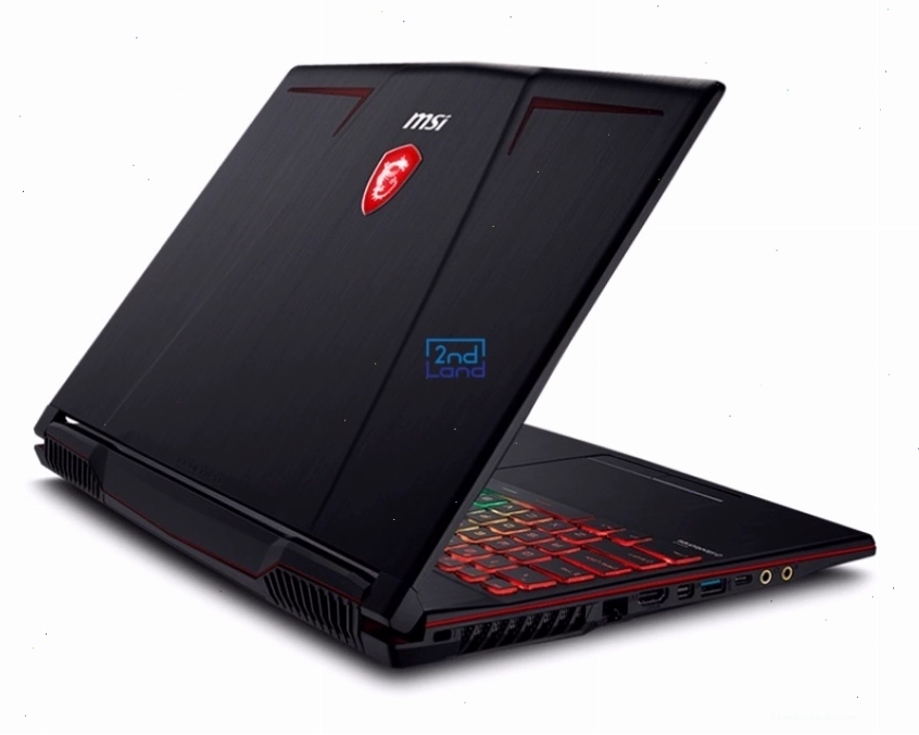 Máy tính MSI cũ tập trung vào hiệu năng gaming và đồ họa