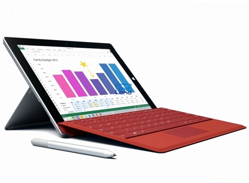 Máy tính Surface cũ với màn hình cảm ứng đa năng