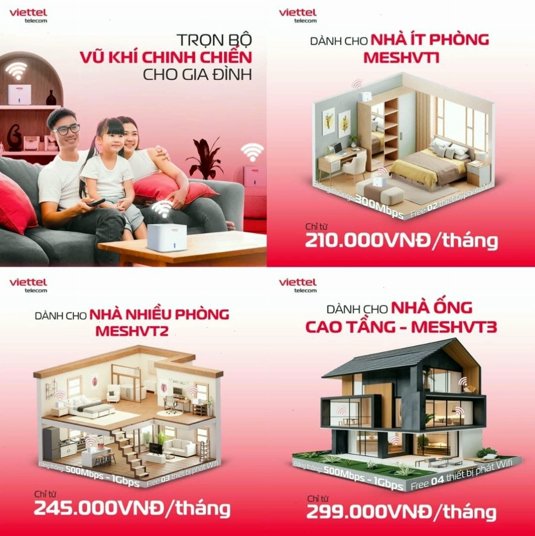 Mesh WiFi mang lại trải nghiệm liền mạch hơn Repeater WiFi